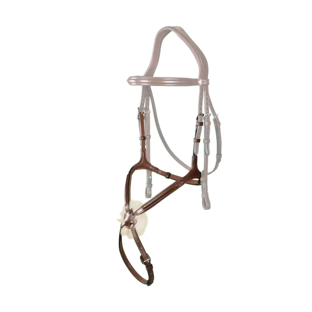 Crossed horse noseband Dy'on New English Collection