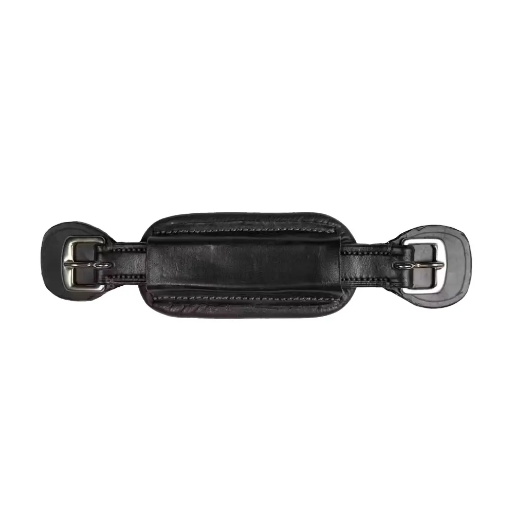 Leather throat latch accessory for horse Dy'on NE coll 1/2"