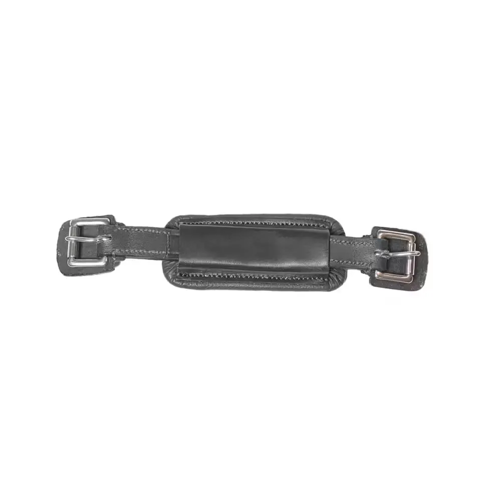 Leather throat latch accessory for horse Dy'on NE coll 5/8"