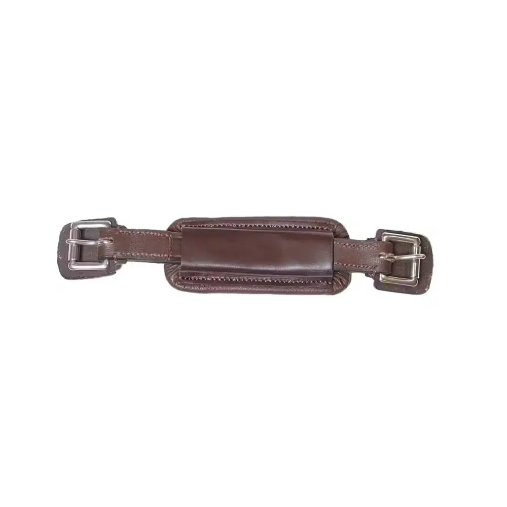 Leather throat latch accessory for horse Dy'on NE coll 5/8"