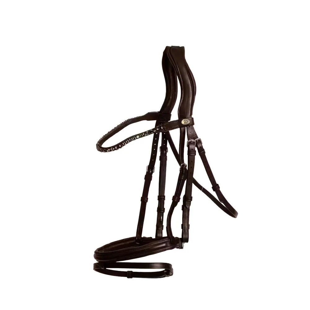 Combination horse noseband Dy'on