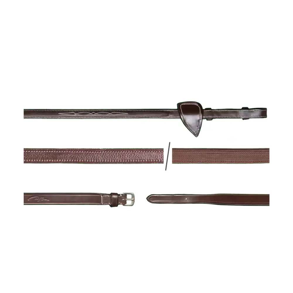 Dyon Braun Zügel Für Pferd Dy'on Hunter Us Collection 1/2"
