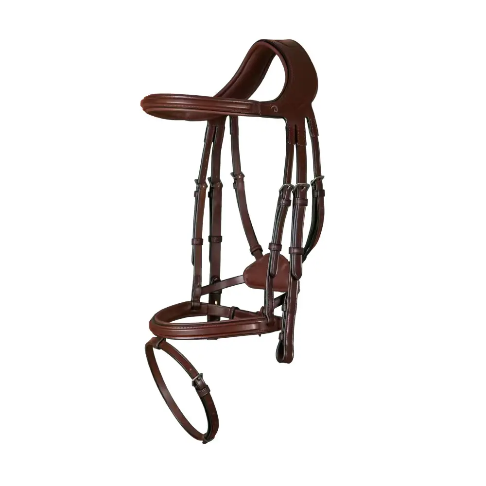 Hunting collar for bridge horse Dy'on US Collection
