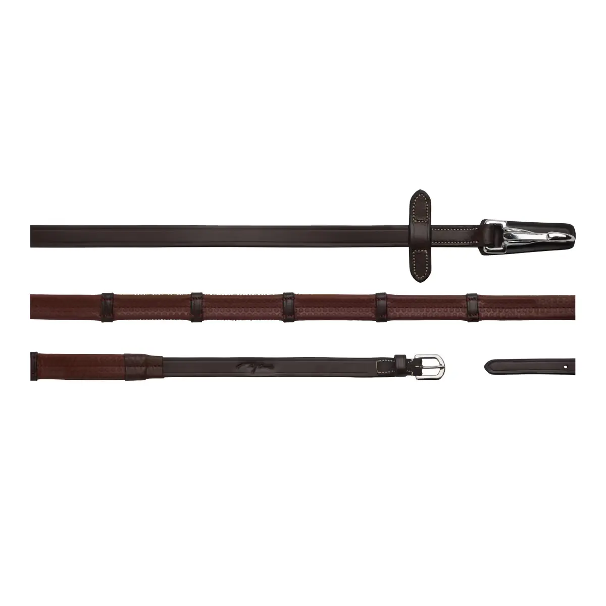 Reins for rubber horse Dy'on Working Collection 5/8"