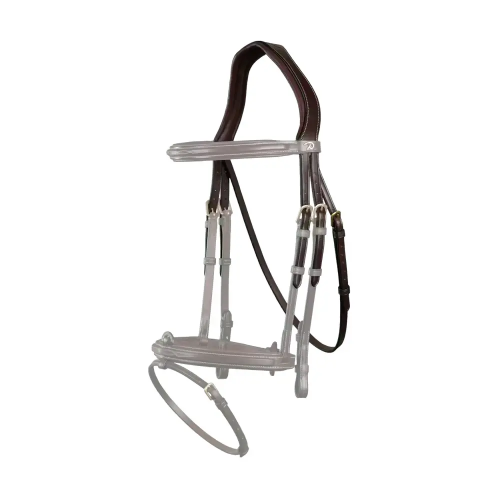 Riding headband with under-throat Dy'on