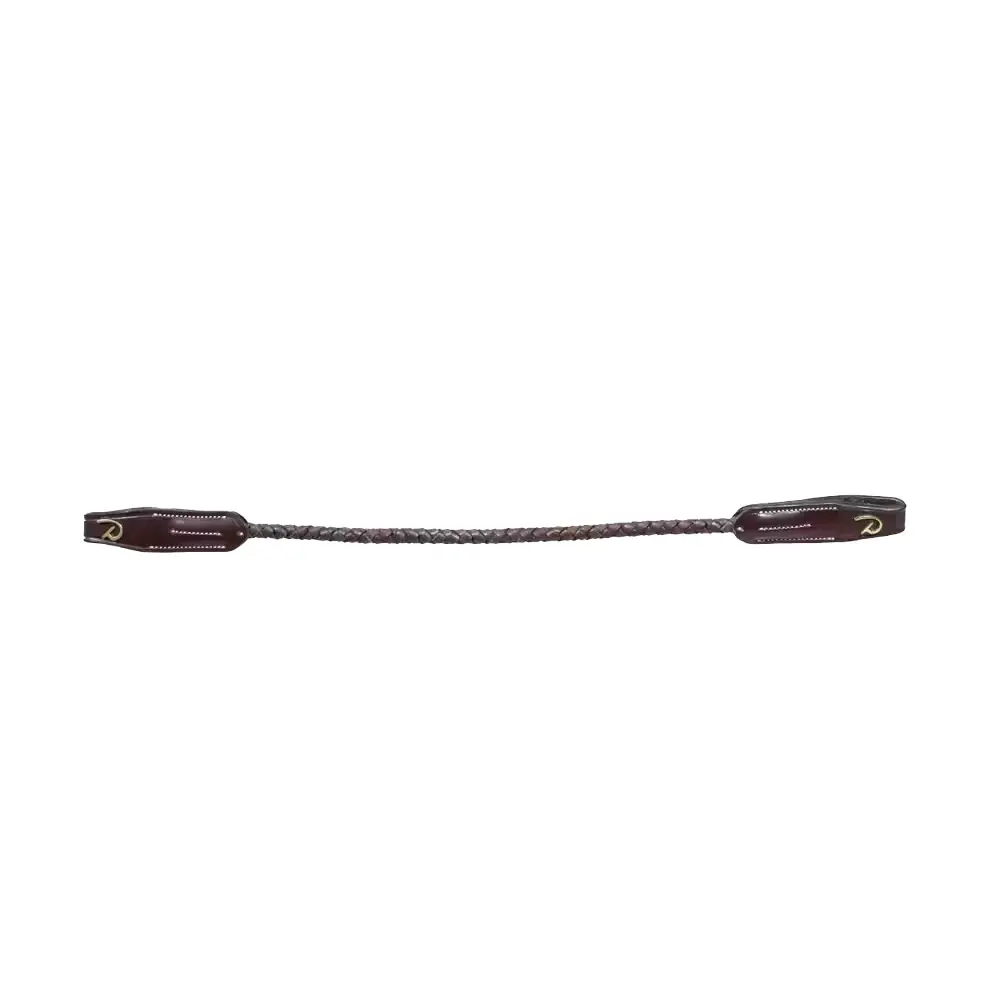 Braided round reins Dy'on