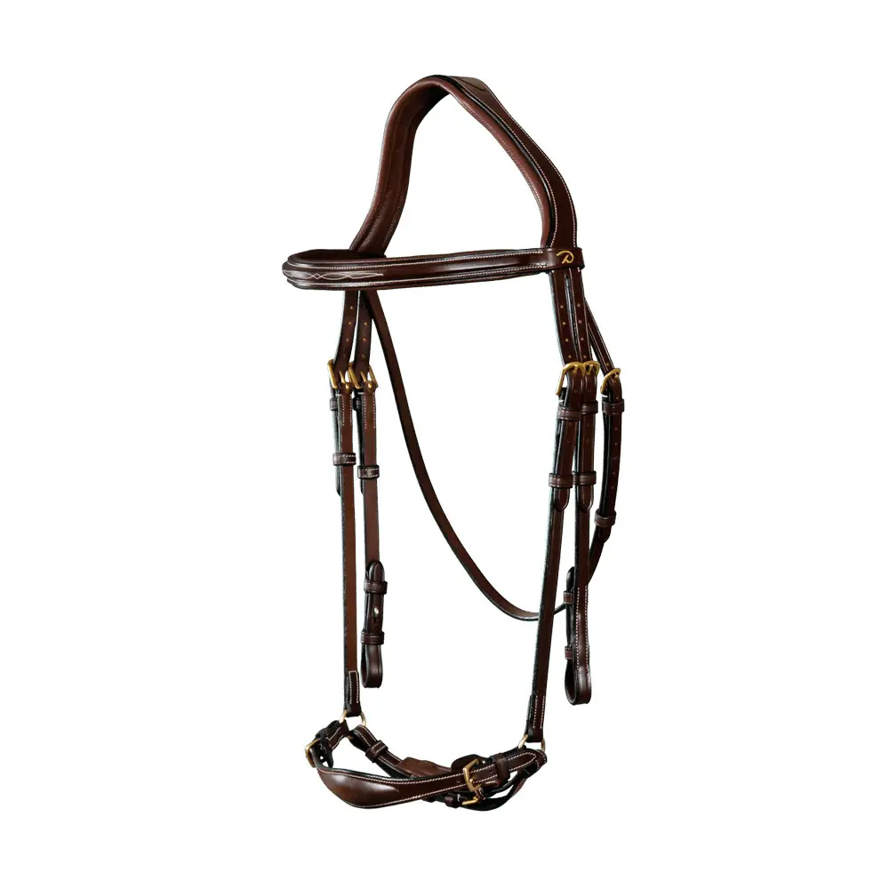 German adjustable noseband bridles Dy'on