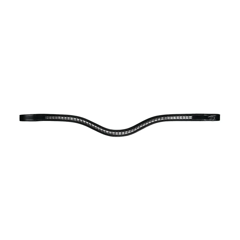 V-shaped bridle for horse Dy'on Clincher