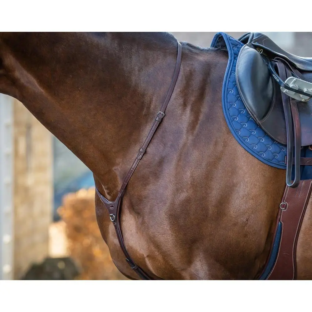 Dyon Braun Jagdhalsband Für Pferde Dy'on Yoke
