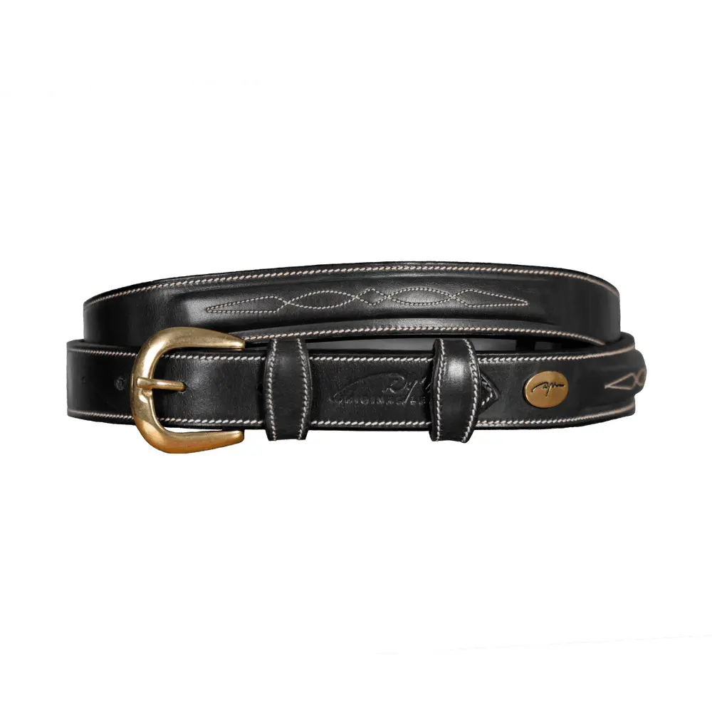 Belt with decorative stitching Dy'on