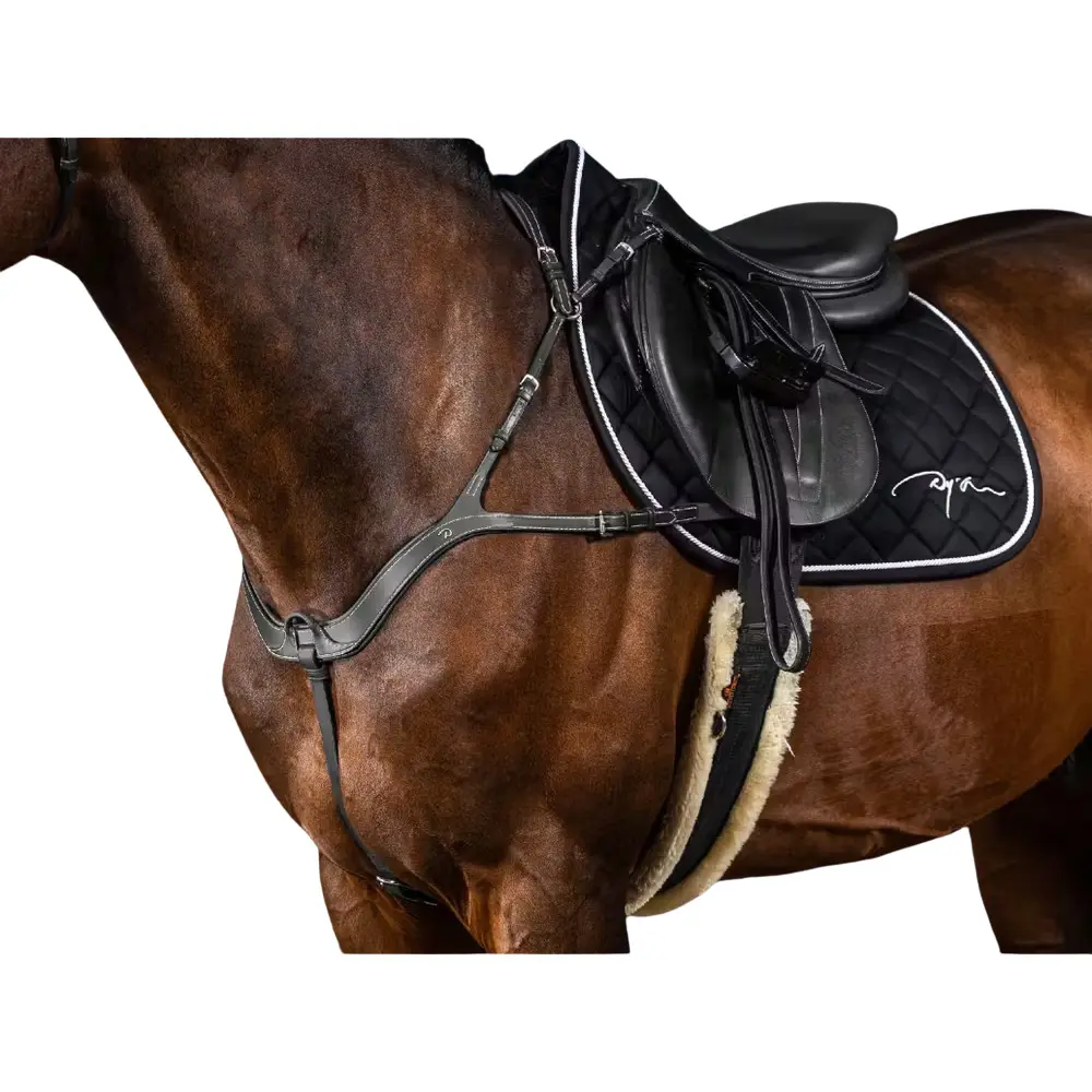 Anatomical hunting collar for horses Dy'on