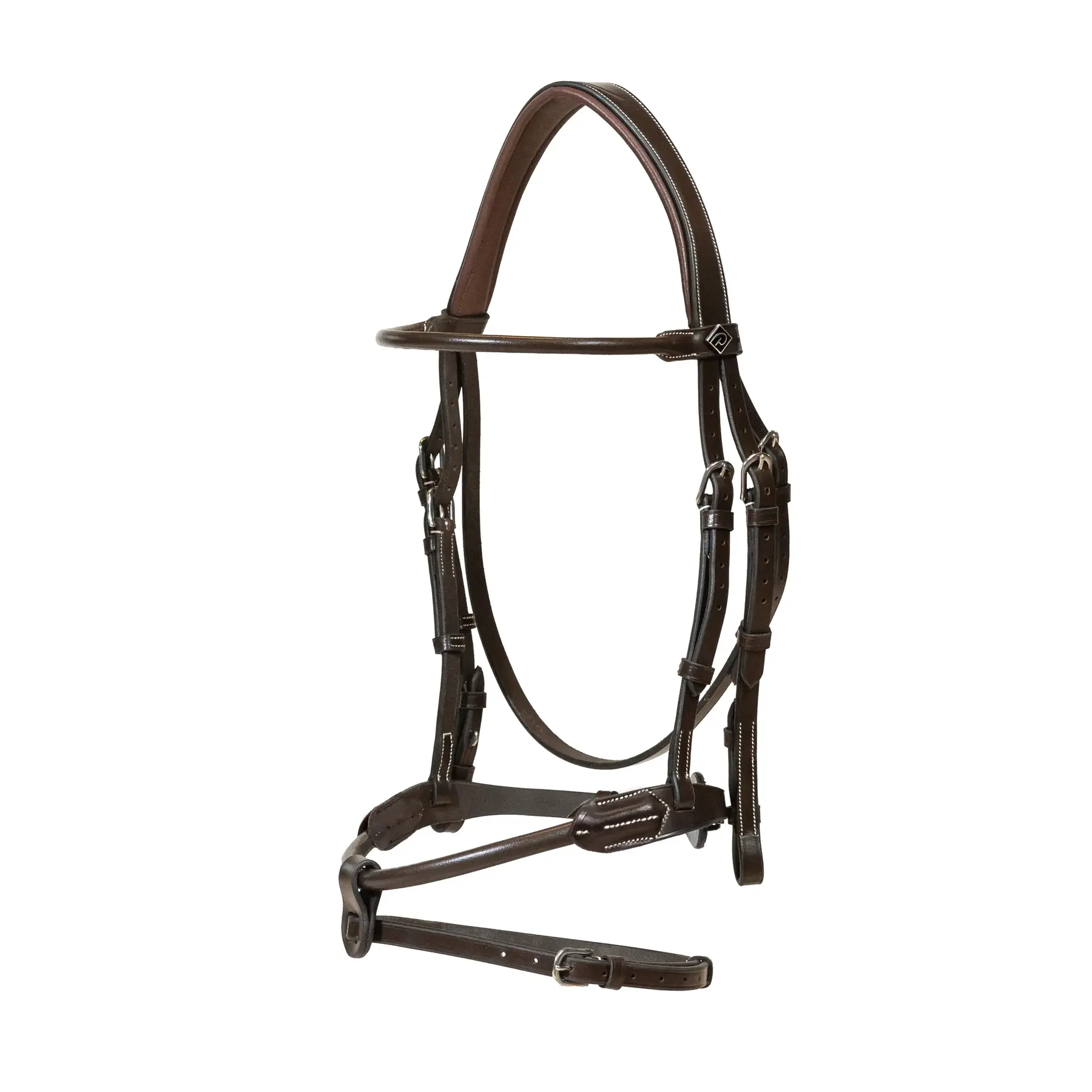 Round anatomic leather riding bridles Dy'on