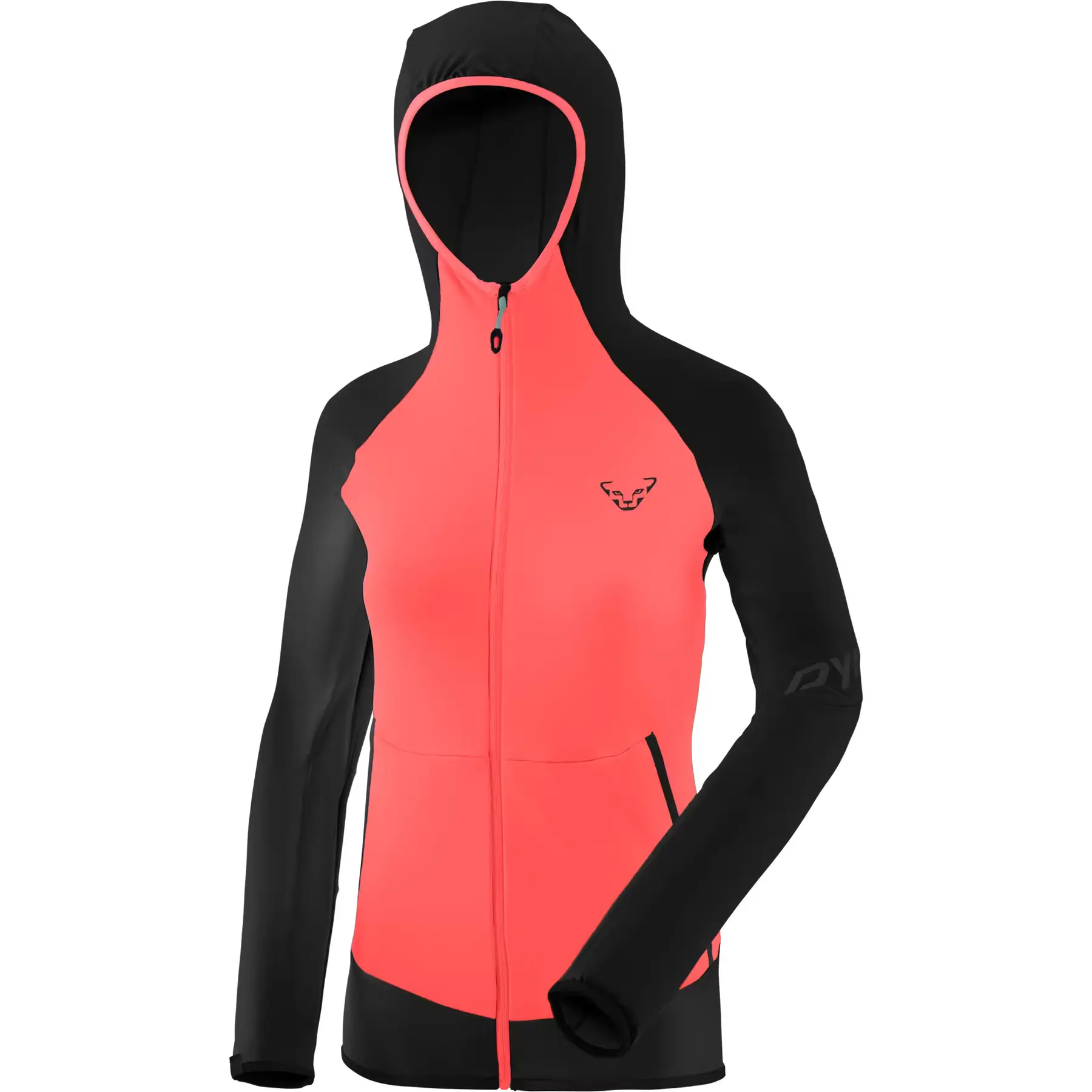 Damesjack met capuchon Dynafit Transalper Light