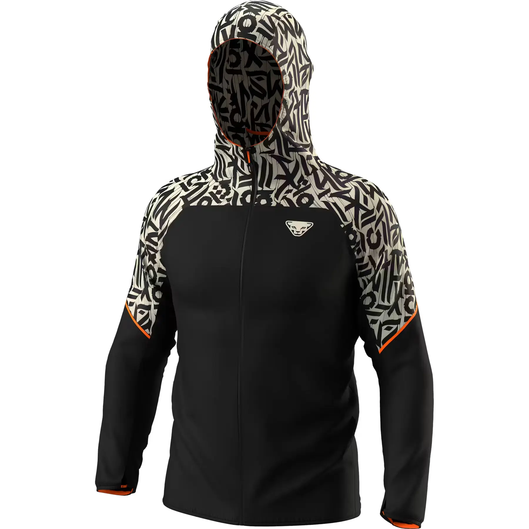 Hooded windbreaker Dynafit