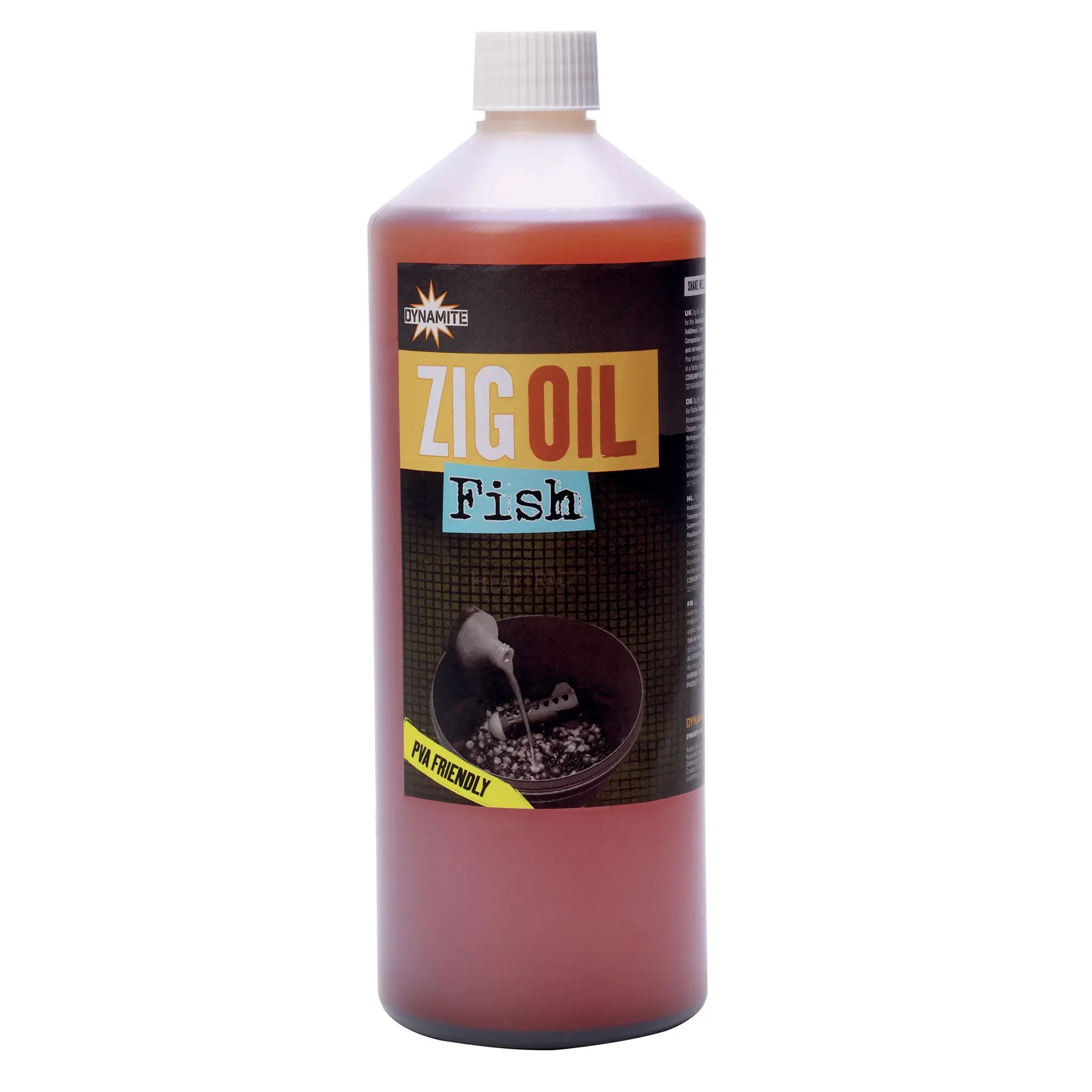 Olie Dynamite Baits Zig Oil Fishy – 1L