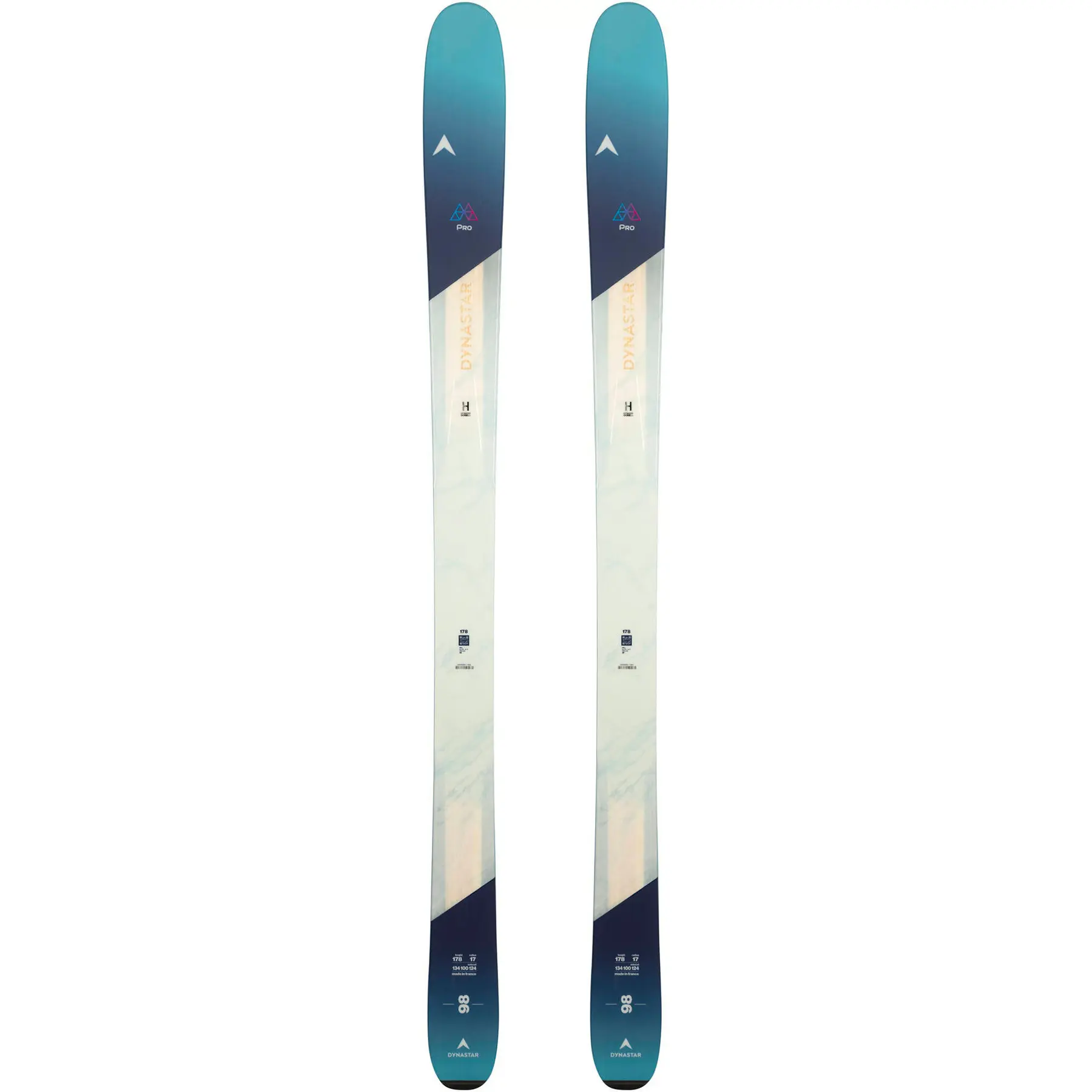 Skifahren Damen Dynastar M-Pro W 98 Open