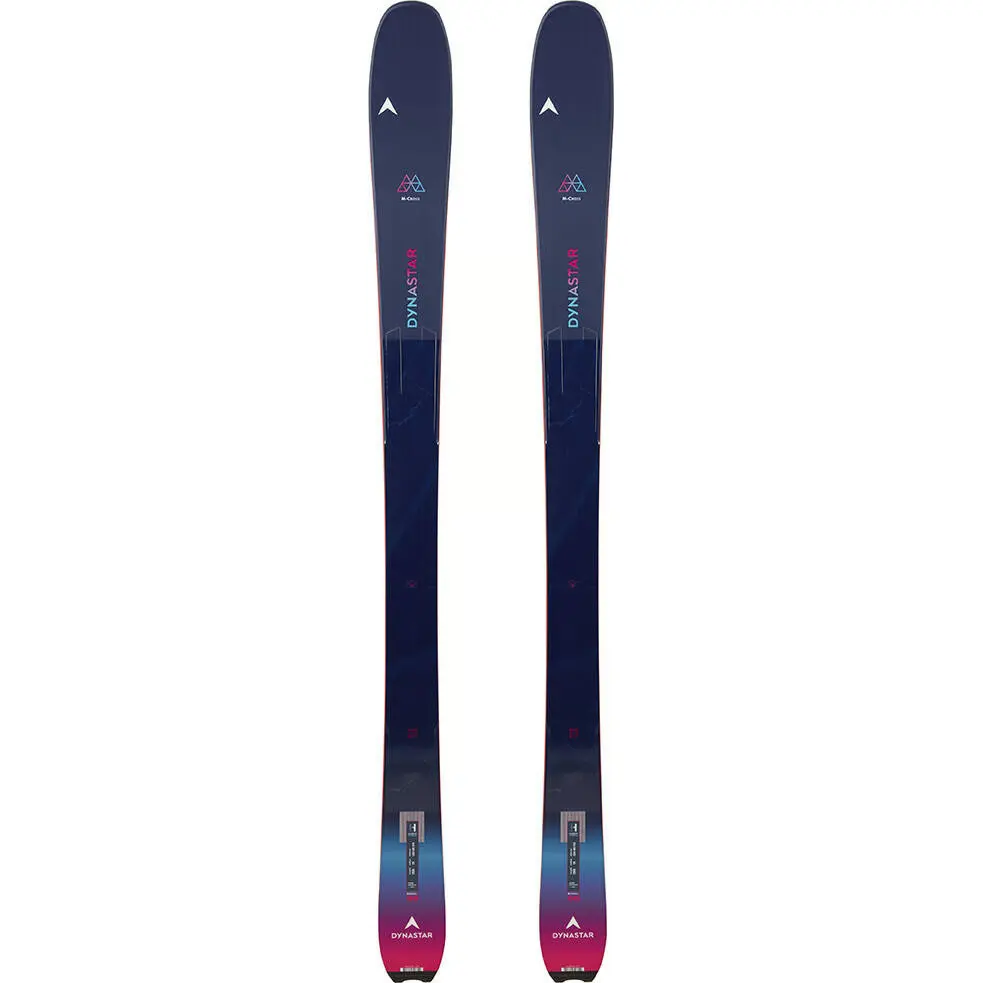 Skifahren Damen Dynastar M-Cross W 88 Open