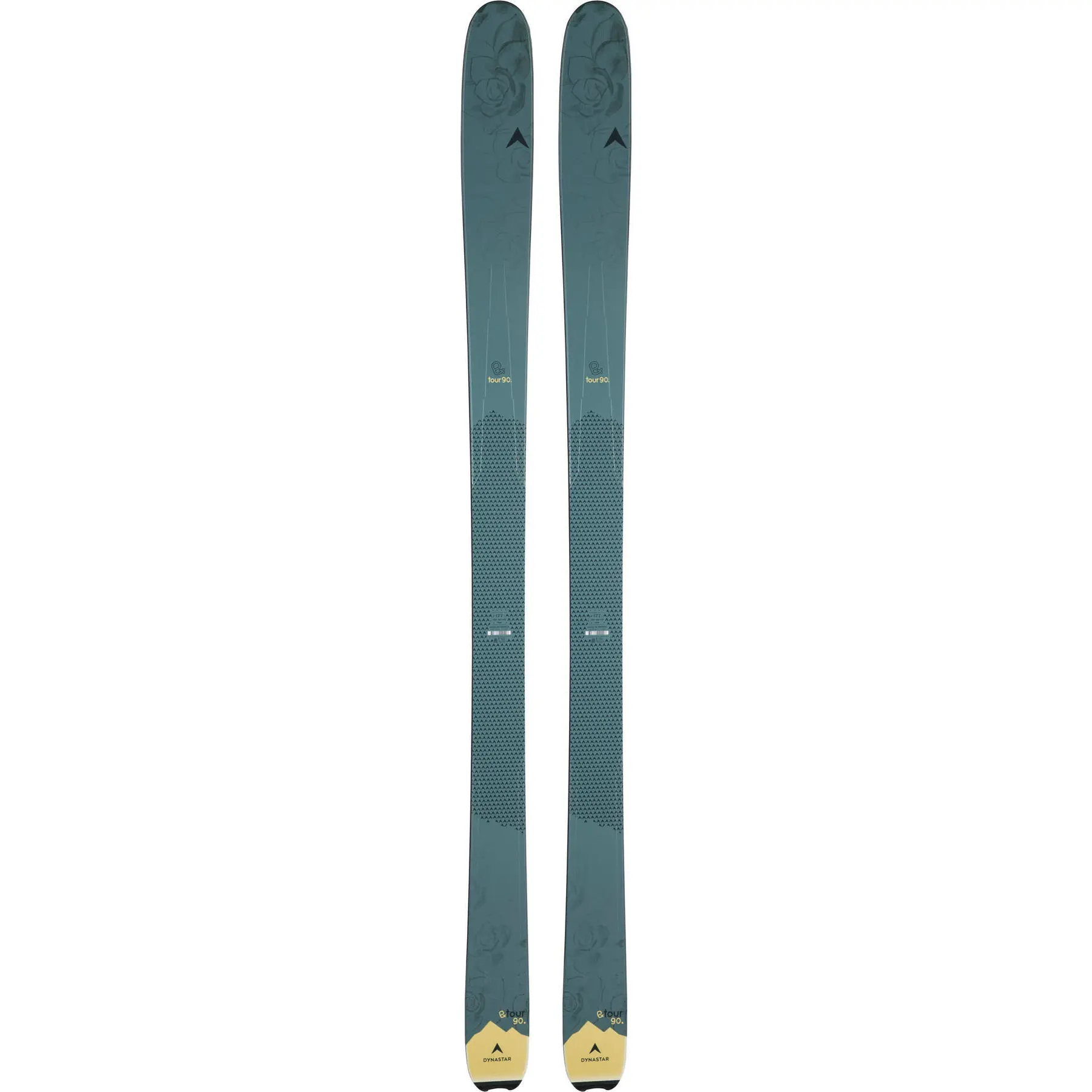 Ski ohne Bindung für Damen Dynastar E-Tour 90 Open