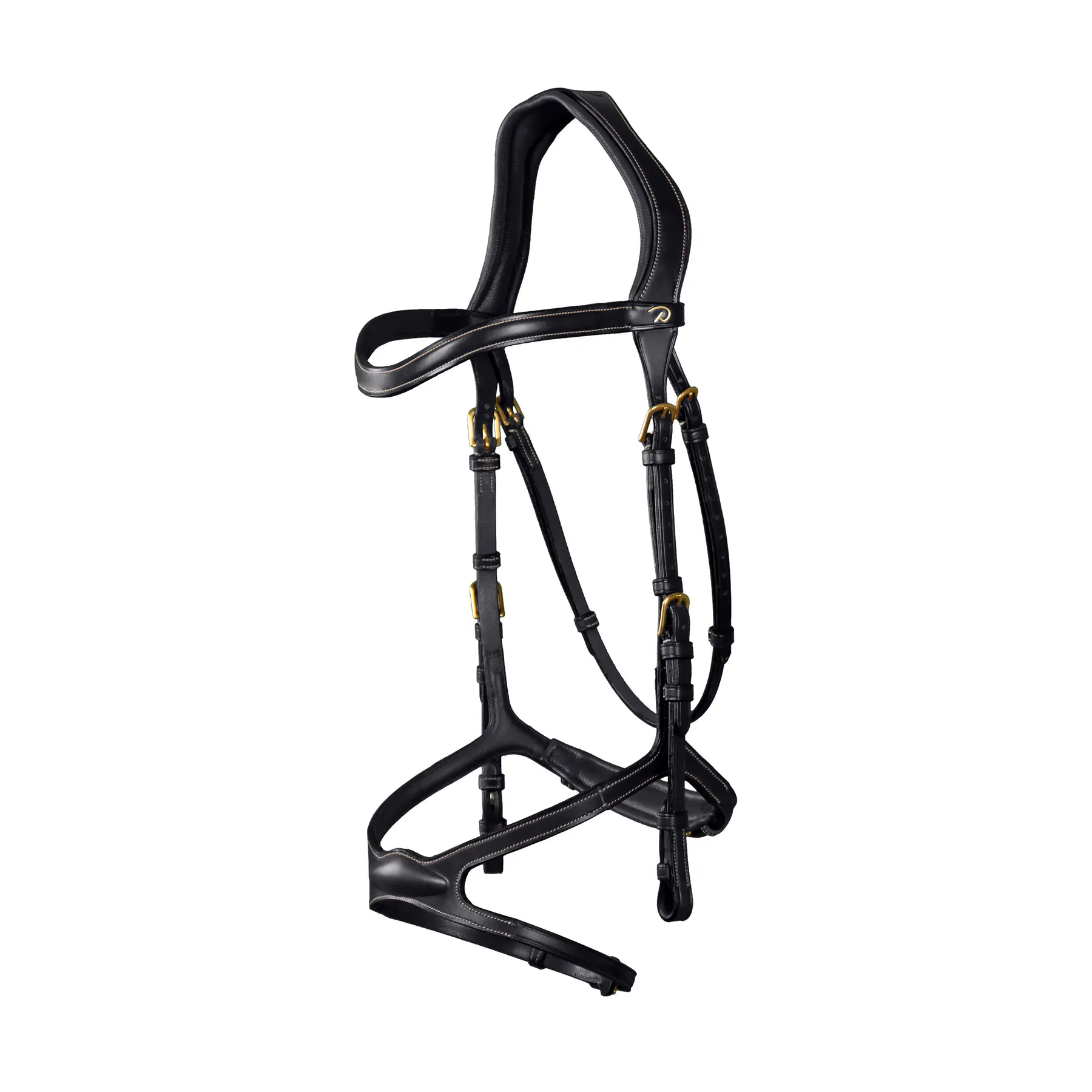 Anatomical riding bridle with crossed noseband Dy'on X-Fit