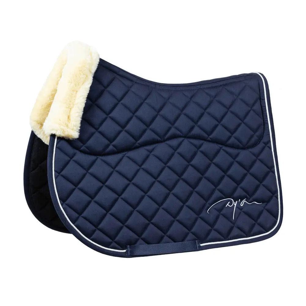 Saddle pad for horses Dy'on Skin Friendly Jumping