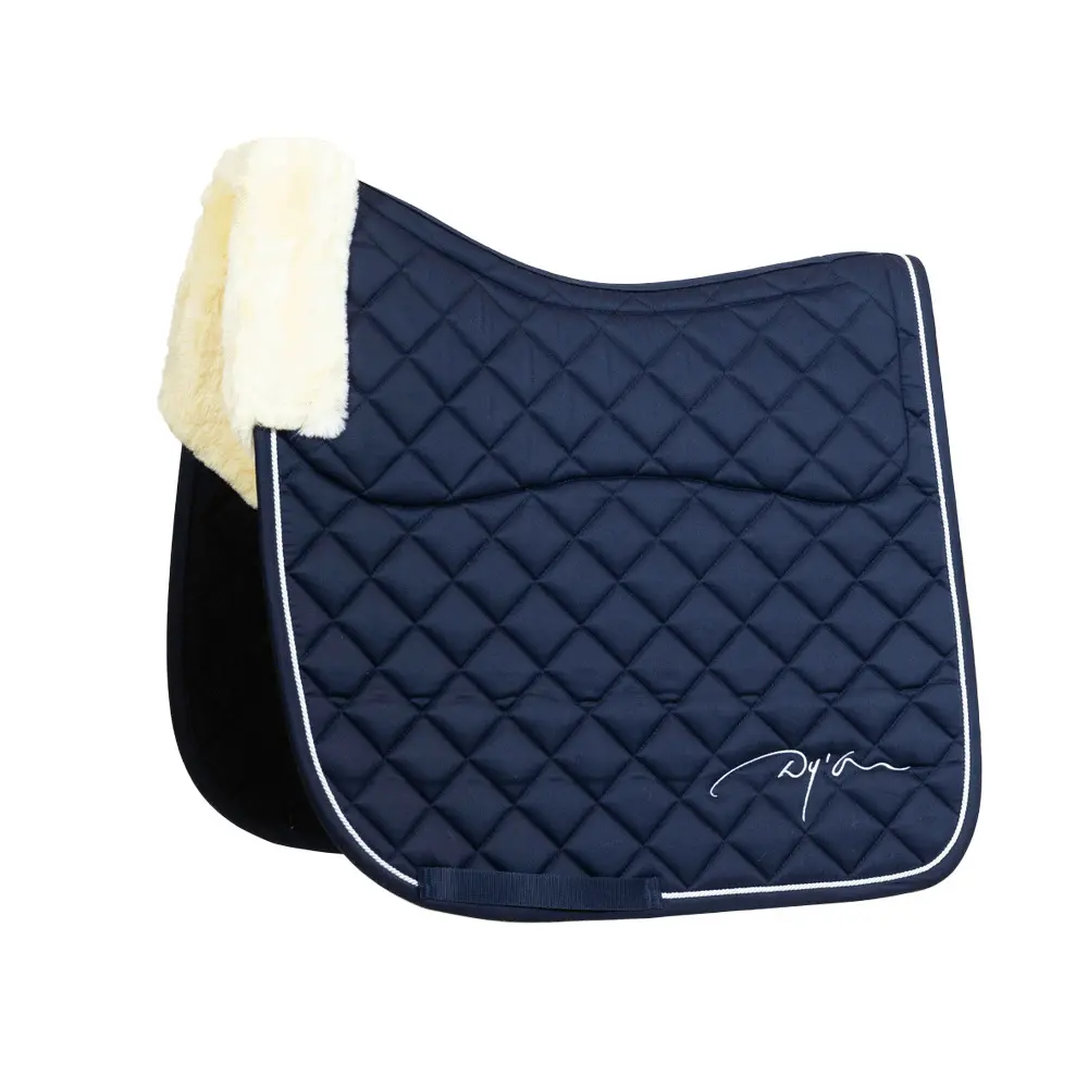 Dressage saddle pad for horses Dy'on Skin Friendly