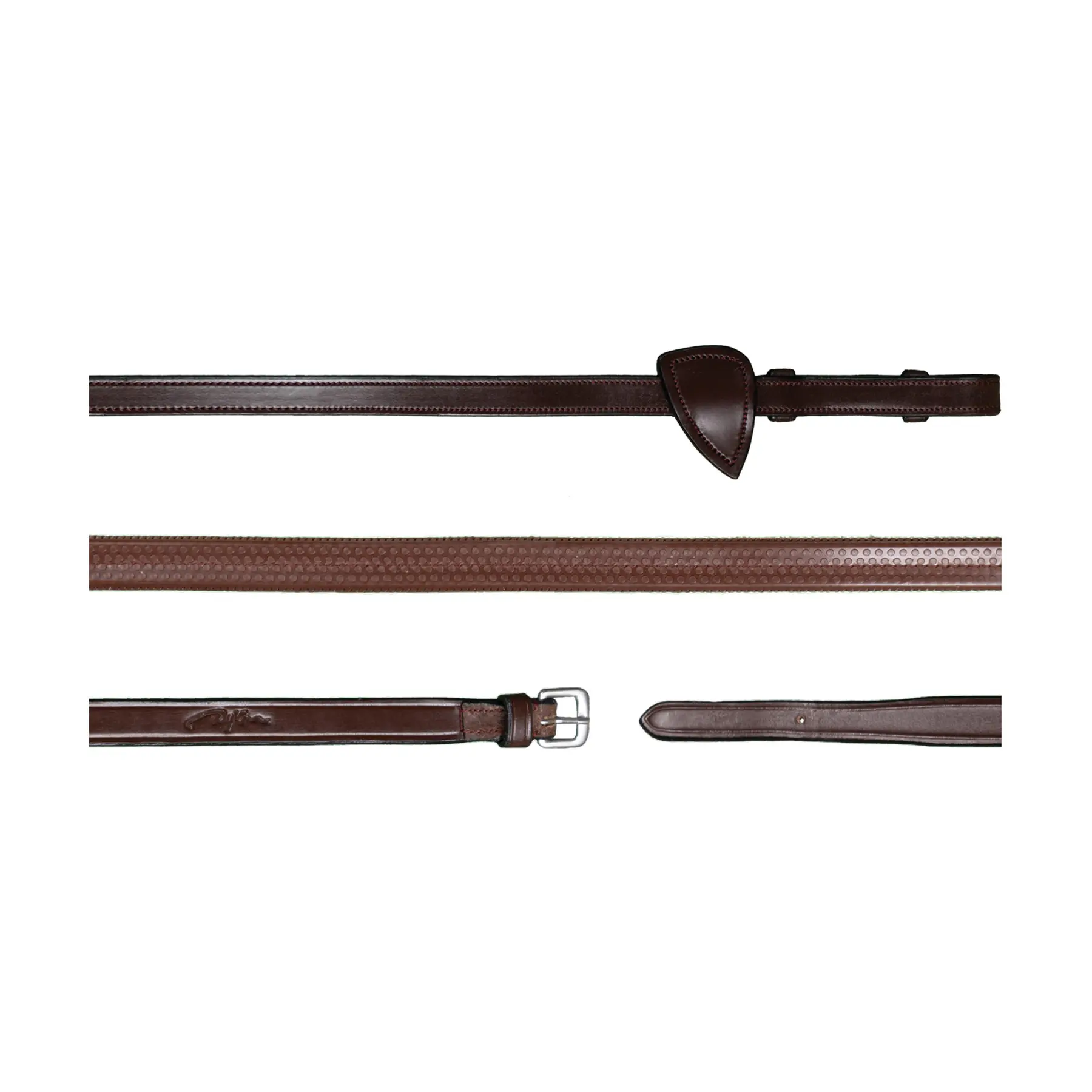 Rubber reins 1/2 Dy'on