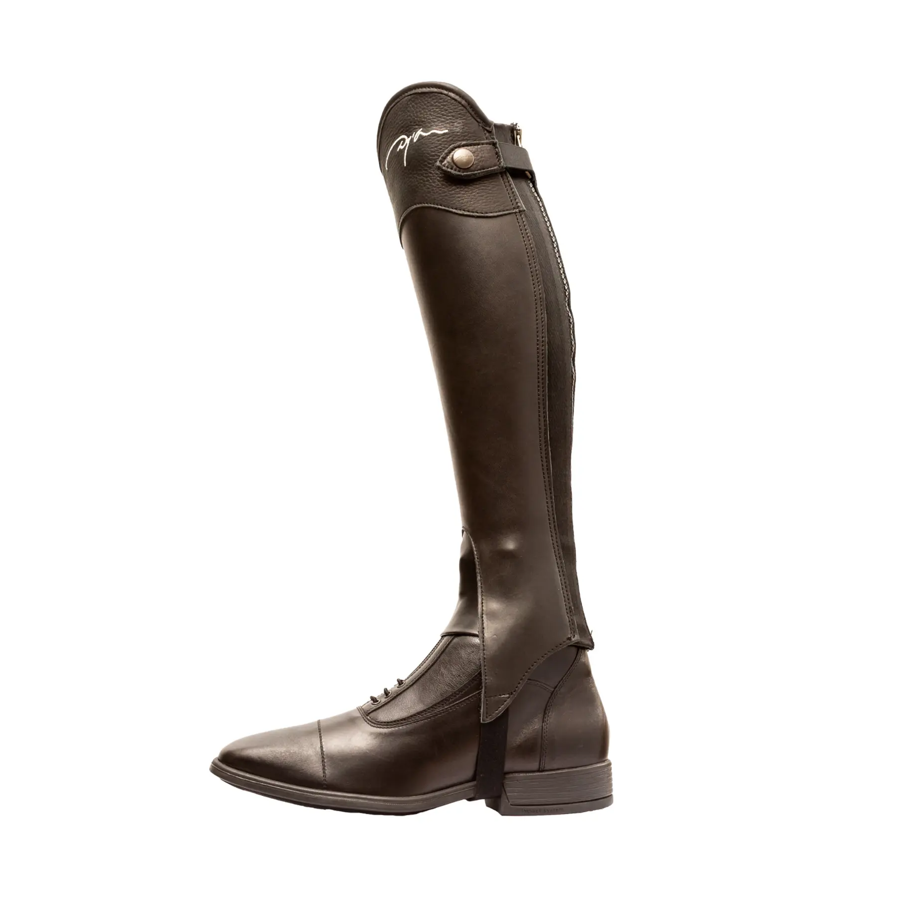 Women's leather mini-chaps Dy'on Exel