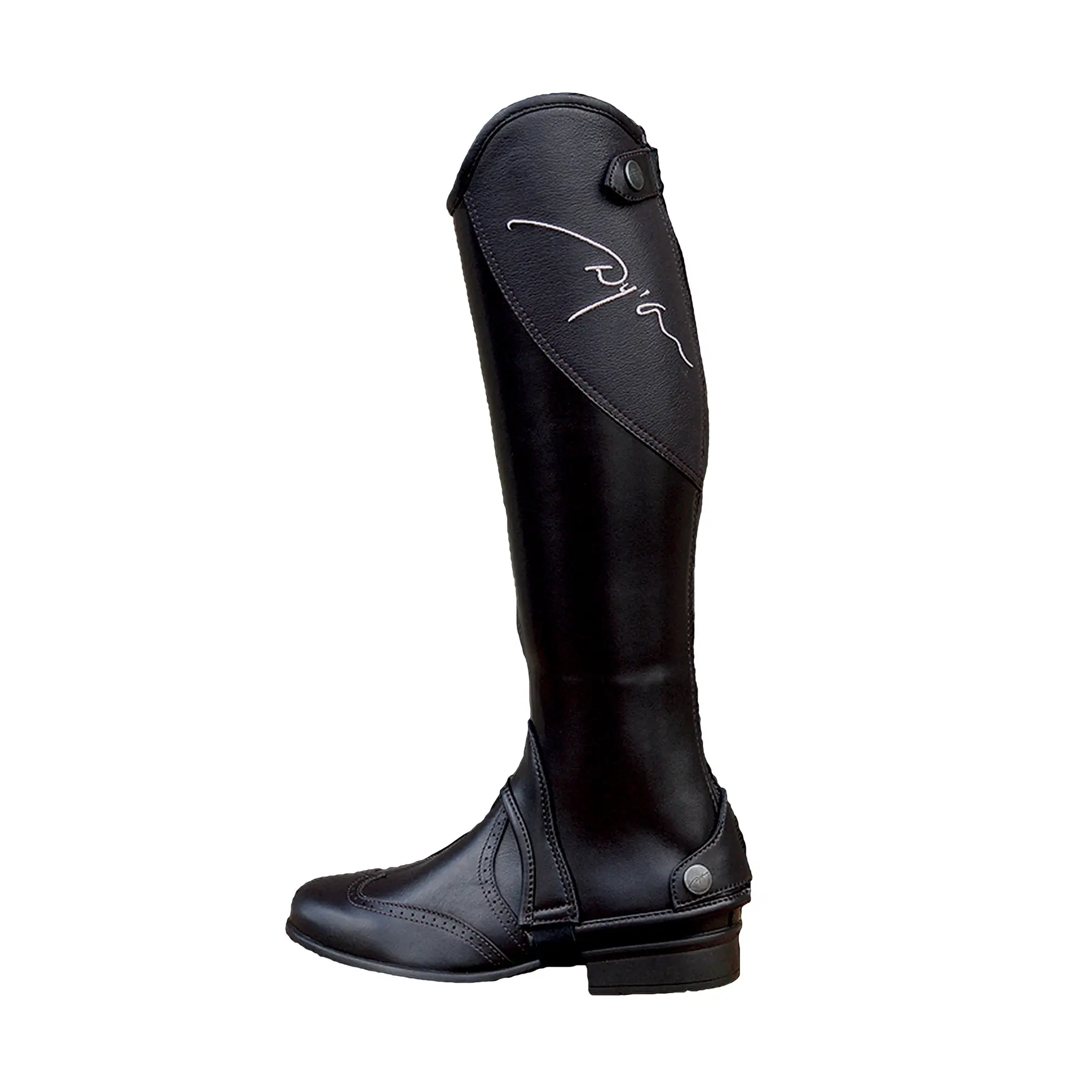 Children's leather mini-chaps Dy'on