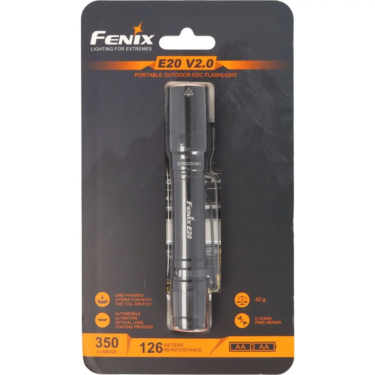 Torche LED Fenix Lumens