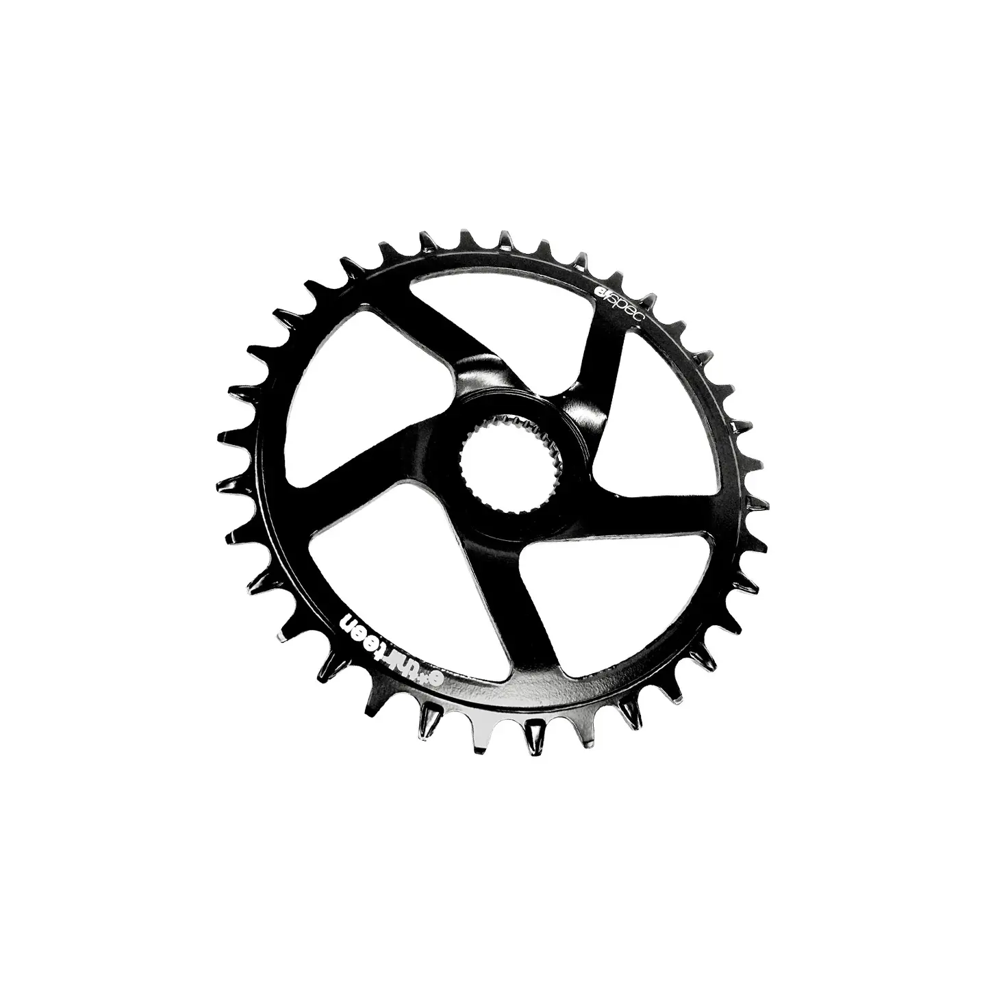 Stalen kettinglijnbak met afstandhouder E*Thirteen E*spec Direct Mount - Bosch CX Gen4 - 53/55