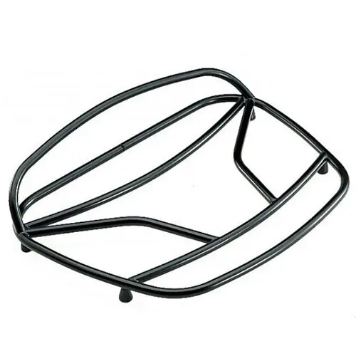 Objektträger aus Metall schwarz top case Givi V46