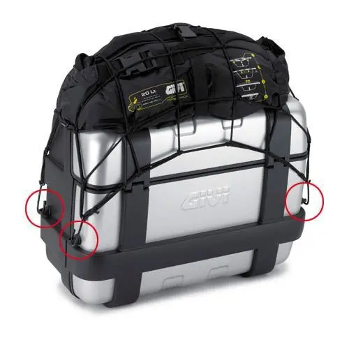 Netzhaken-Set Givi trekker