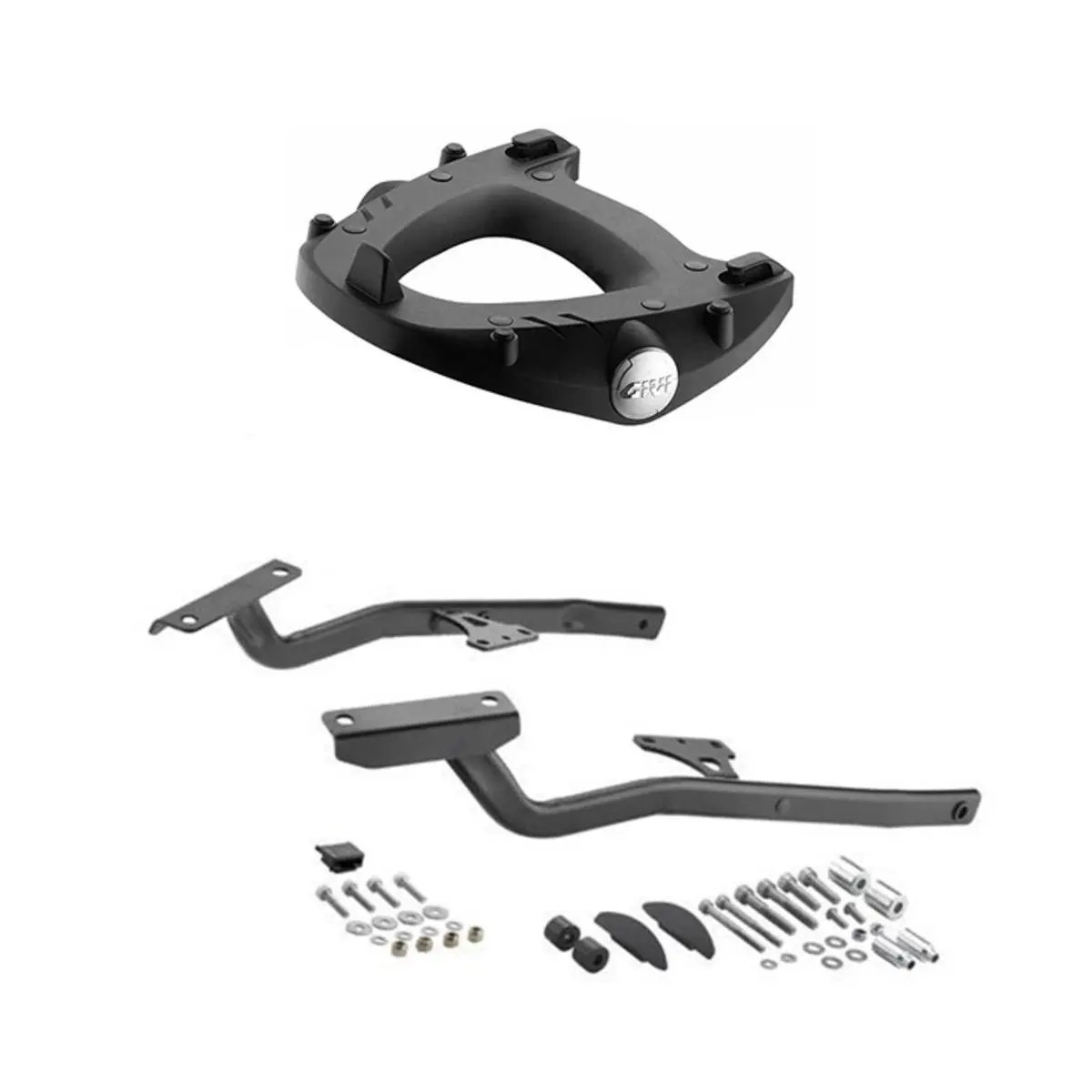 Supporto del bauletto della moto Givi Monokey Yamaha FJR 1300 (06 à 20)