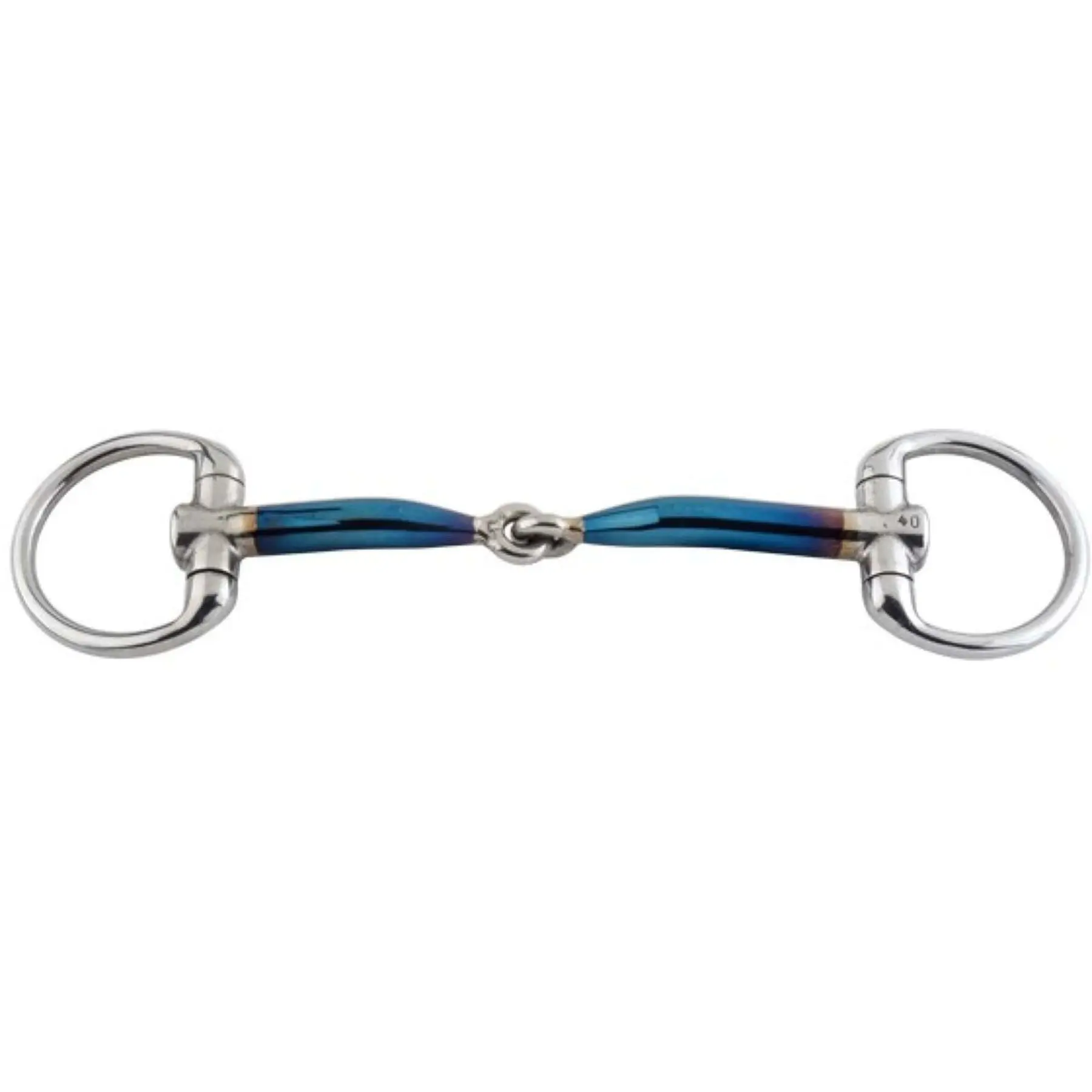 Olive bit for horses Trust Sweet Iron Eggbutt Bradoon Jointed 12