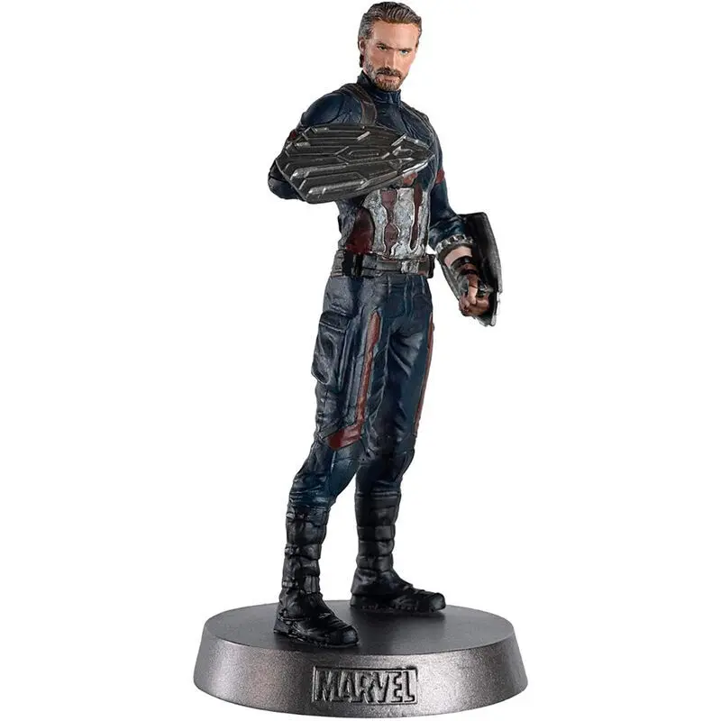 Figurine Eaglemoss Hero Collector Marvel Avengers Infinity Wars Heavyweights Captain America