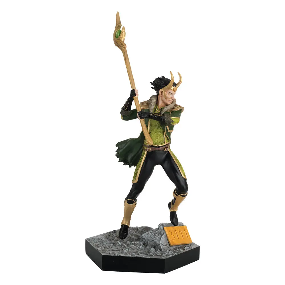 Figurine résine Eaglemoss Publications Ltd. Marvel VS. 1/16 Loki