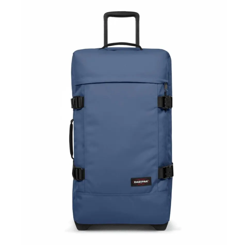 Eastpak Unisex Blu Borsa Trolley Tranverz