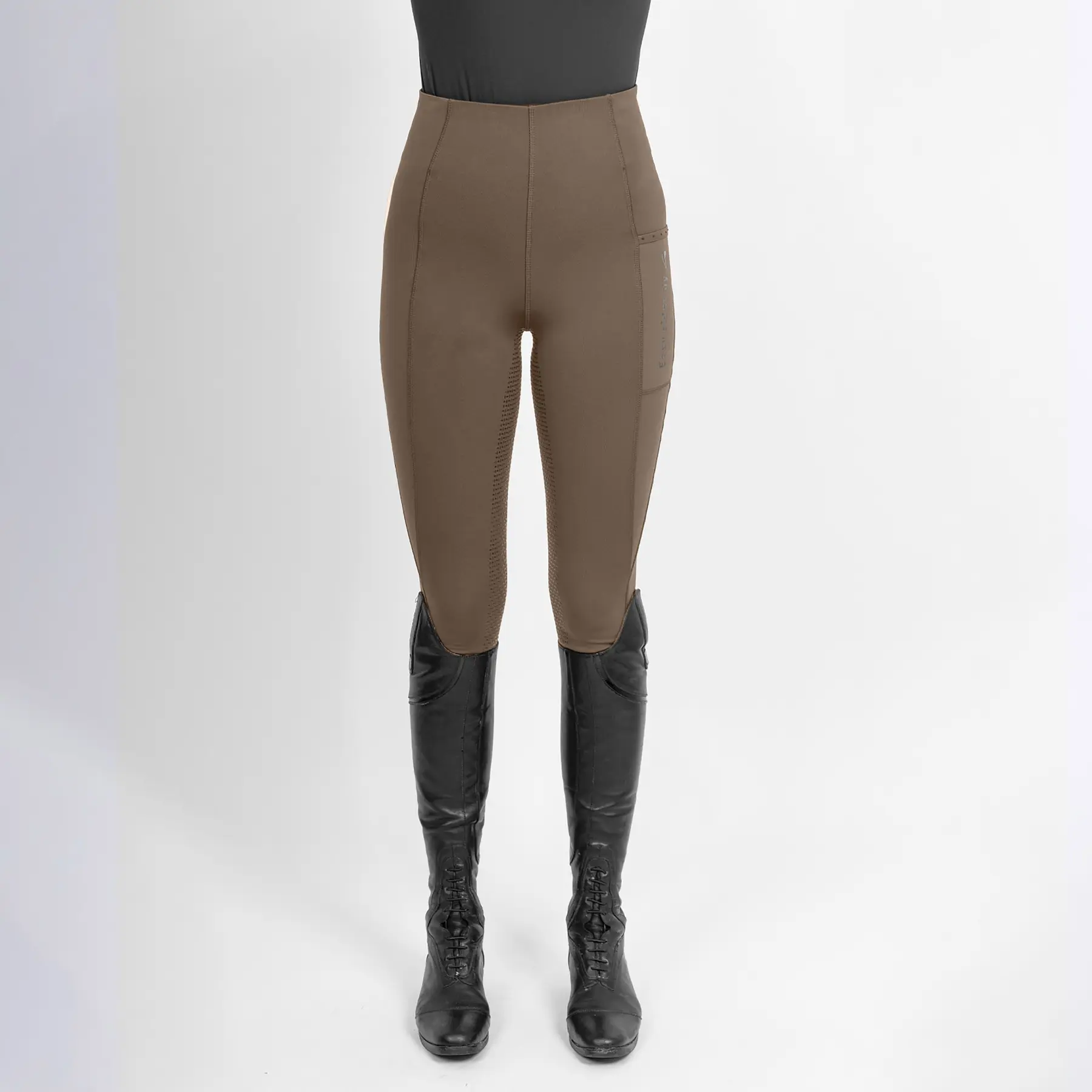 Women's full grip riding leggings Easy Rider Livia