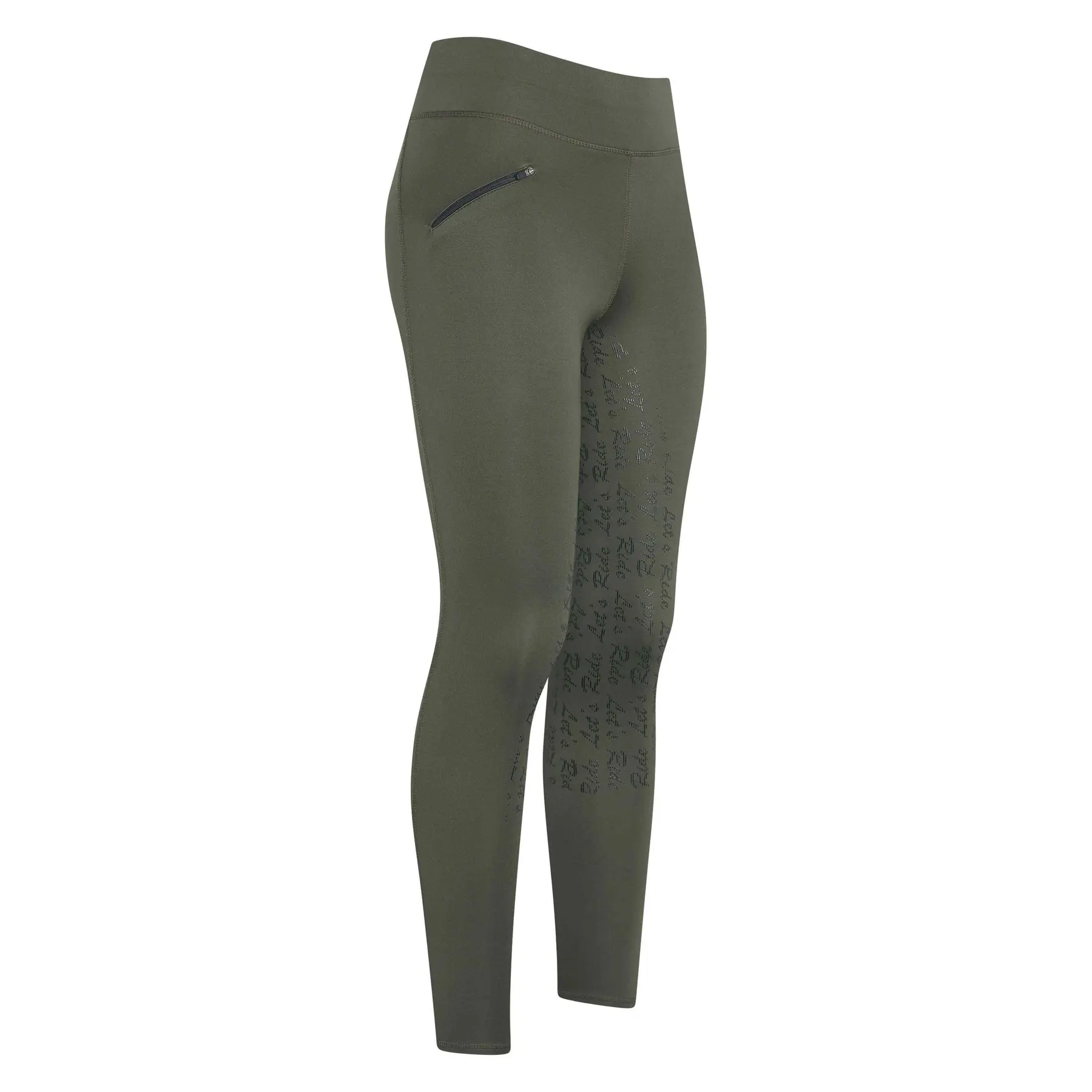 Women's full grip riding leggings Easy Rider Dietse Winter