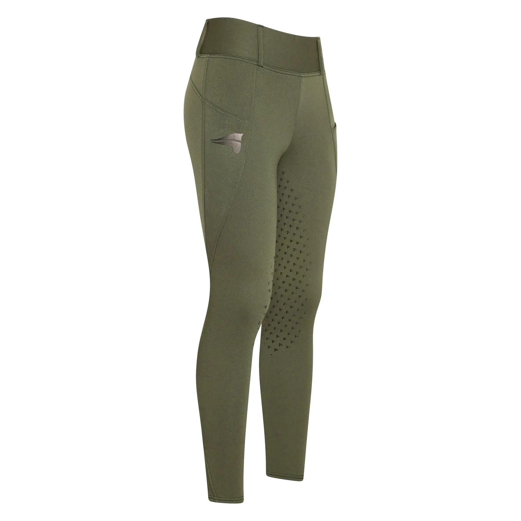 Women's full grip riding leggings Easy Rider Don