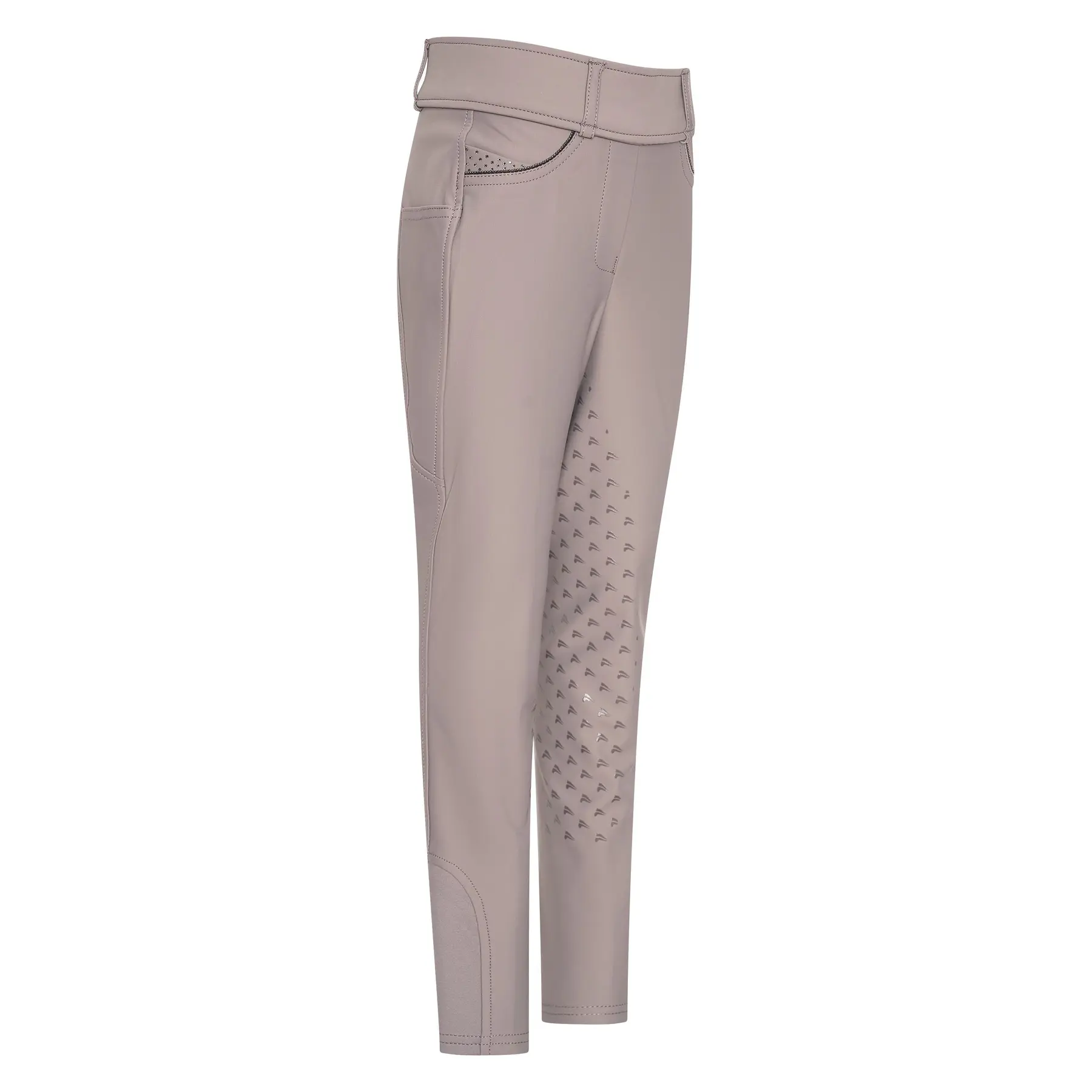 Turnierleggings full grip Mädchen Easy Rider Maxima