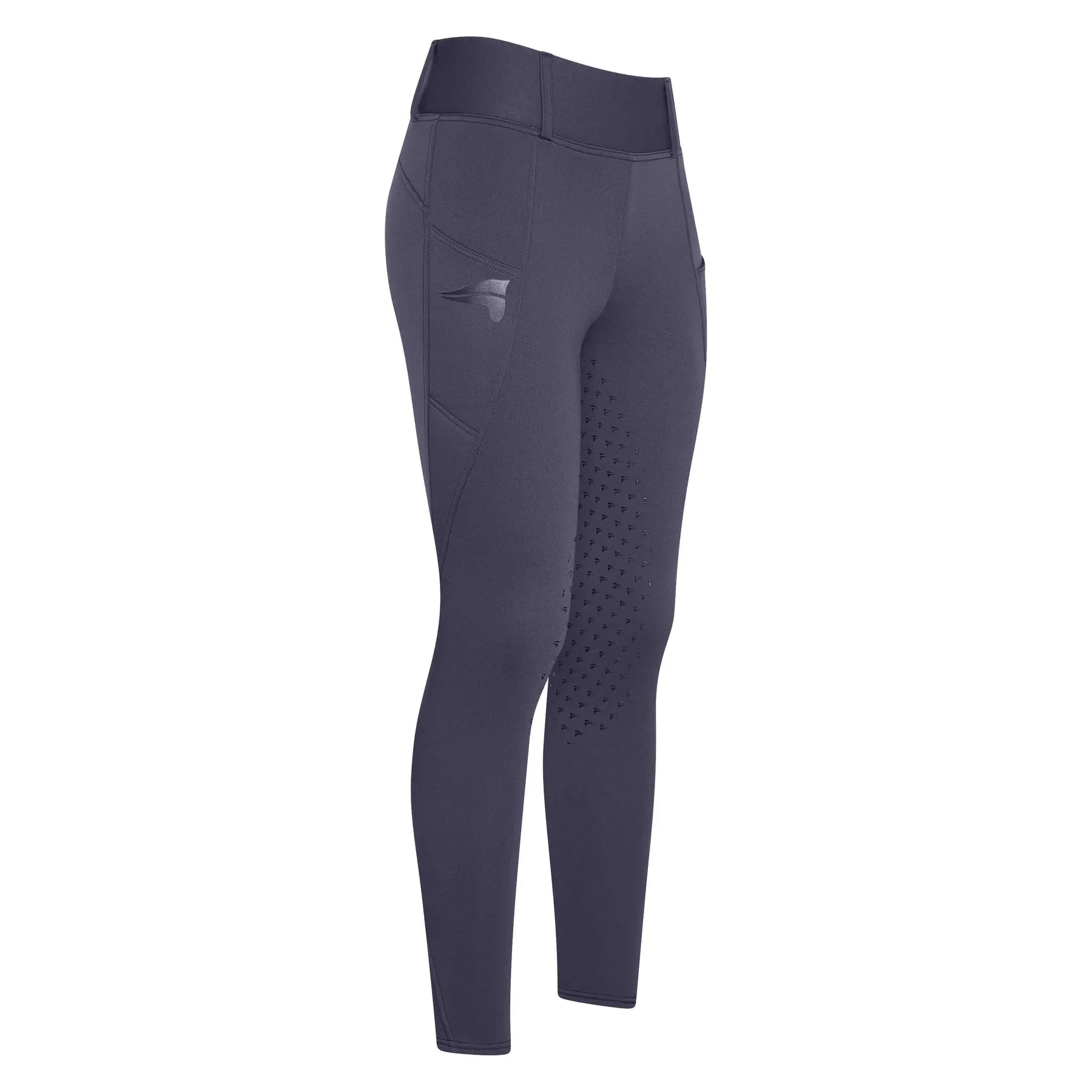 Girls' full grip riding leggings Easy Rider Don