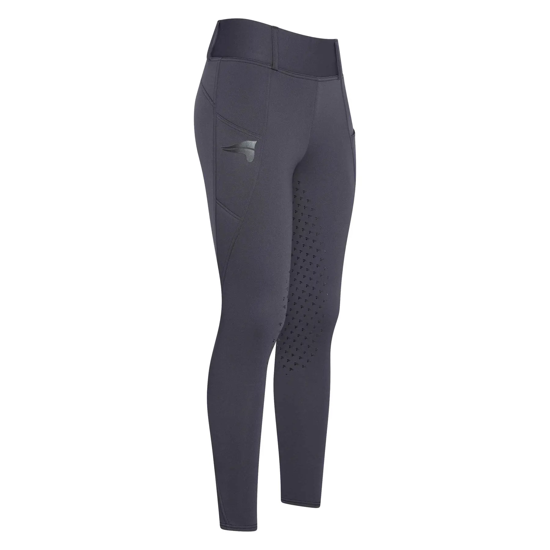 Girls' full grip riding leggings Easy Rider Don