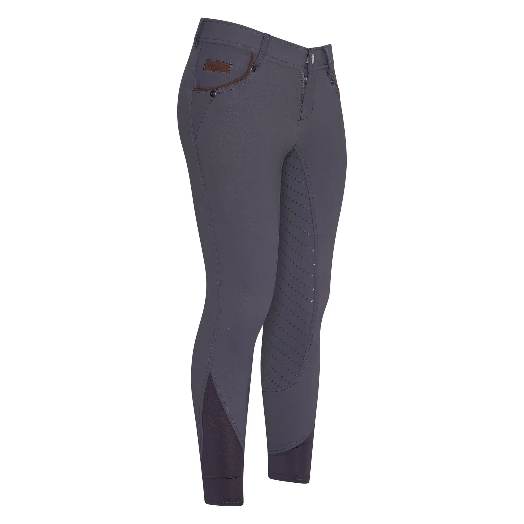 Pantaloni da equitazione full grip per bambina Easy Rider Phillip