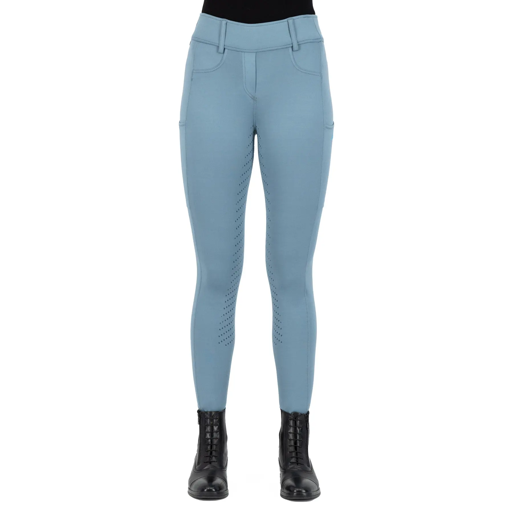 Pantaloni da equitazione full grip da donna Easy Rider Rihanna