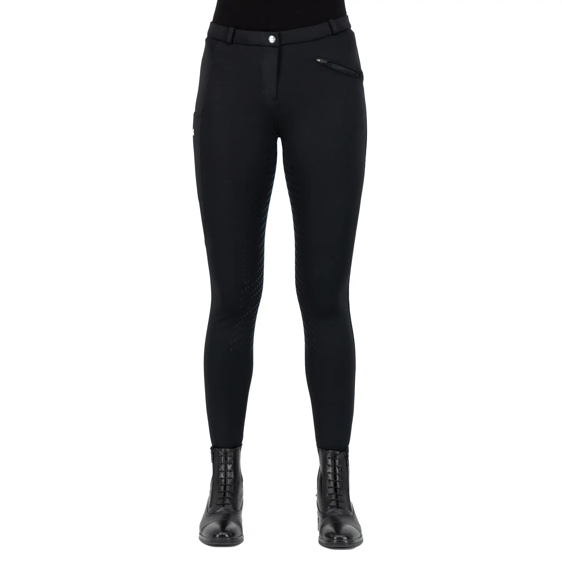 Pantaloni da equitazione full grip da donna Easy Rider Joy