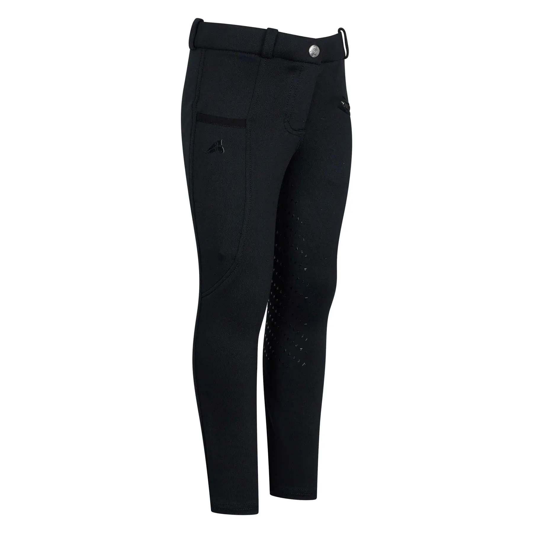 Pantaloni da equitazione full grip per bambina Easy Rider Joy