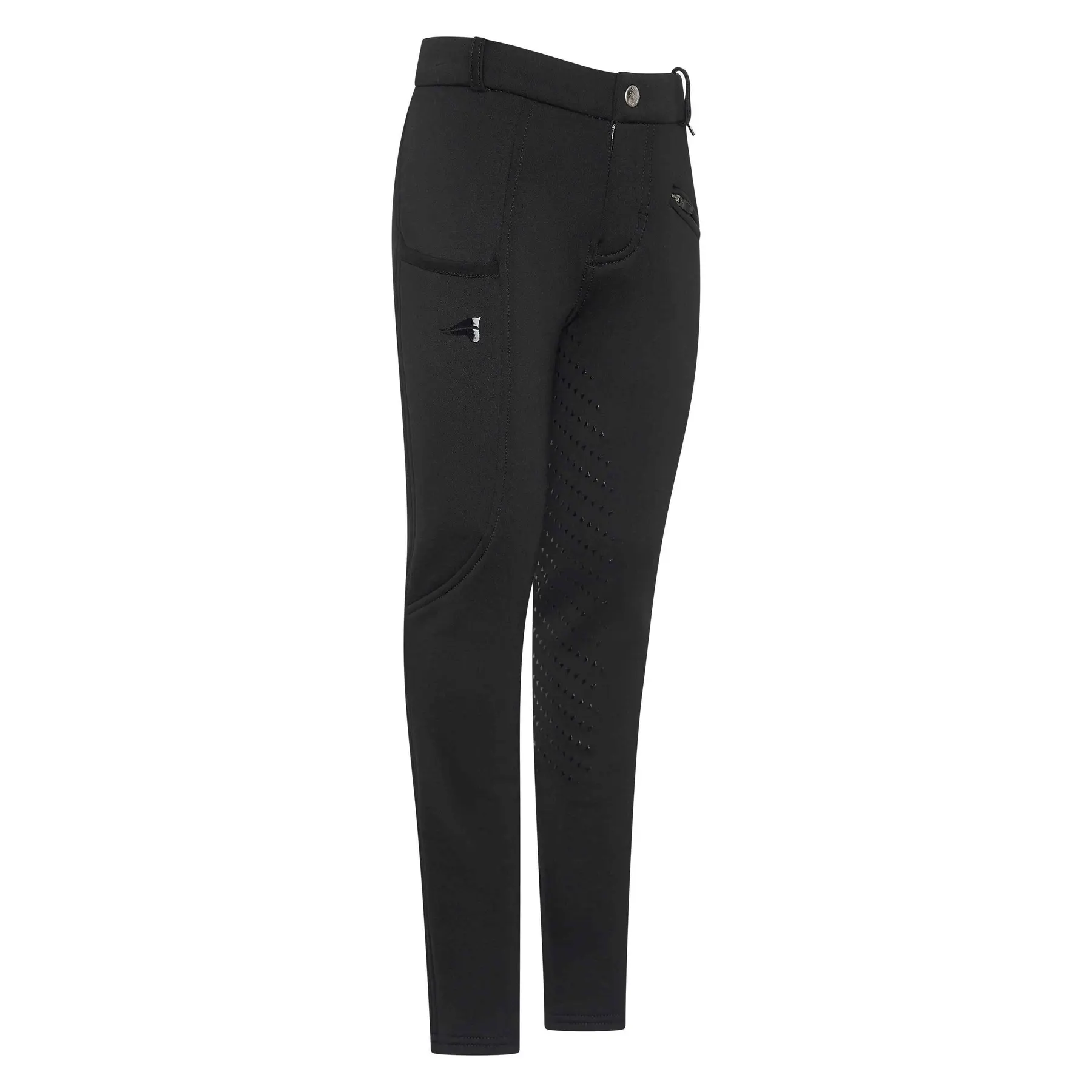 Pantaloni da equitazione full grip per bambina Easy Rider Joy Winter