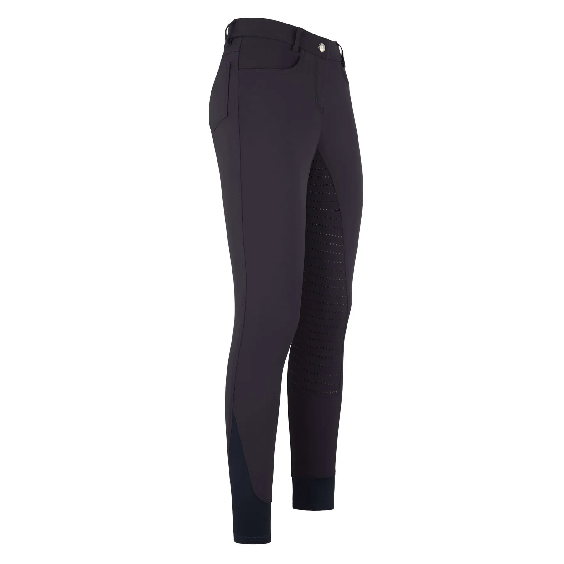 Pantaloni da equitazione full grip per bambina Easy Rider Evita