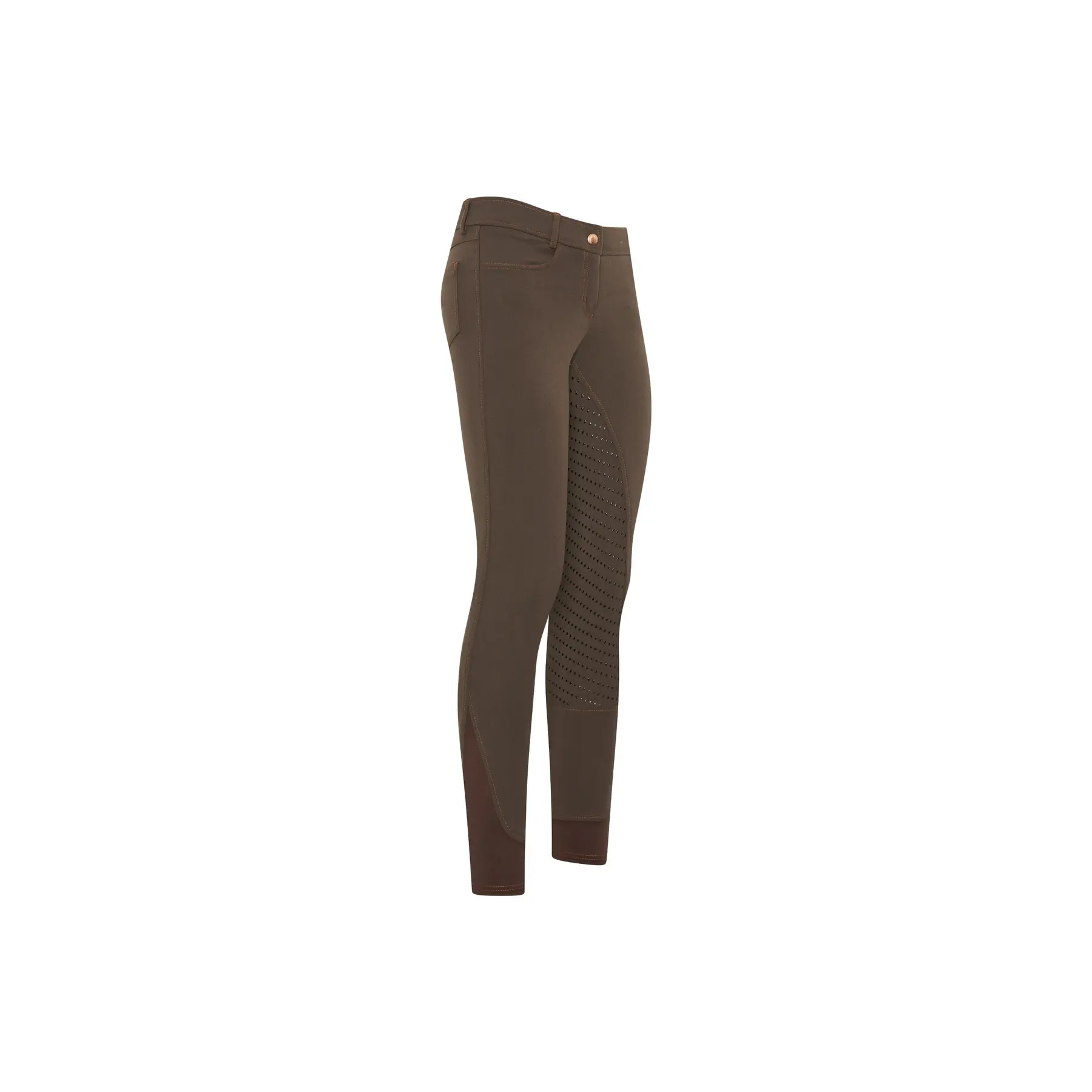 Pantaloni da equitazione full grip per bambina Easy Rider Evita
